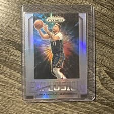 2024-25 Panini Prizm Deca Explosion Luka Doncic #9 card