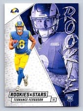 Terrance Ferguson 2025 Panini Rookies & Stars Rookie Exclusive card