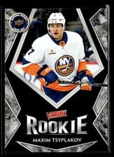 Maxim Tsyplakov 2025 Upper Deck National Hockey Card Day Victory Black Rookie card