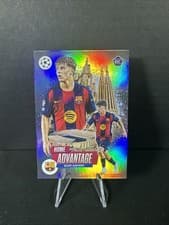 2025-26 Topps UEFA Club Competitions Home Pitch Advantage Quim Junyent #HP-1 card