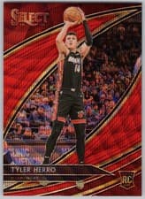 2020 2019 Panini Select Tyler Herro #267