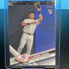 Aaron Judge 2017 Topps card