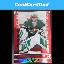 2024-25 Tim Hortons Collectors Series True North Future Marc-Andre Fleury #TN-18 card