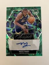 2024-25 Panini Mosaic Scripts Moses Moody #MS-MMG card