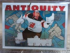 2025-26 Upper Deck Artifacts Antiquity Jacob Markstrom #AT-17 card