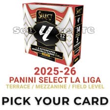 Giacomo Raspadori 2025 Panini Select La Liga card