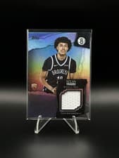 2025-26 Topps Retail Ripper Relics Nolan Traore #RR-NT card