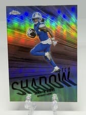 2025 Topps Chrome Shadow Etch Jahmyr Gibbs #SE-13
