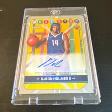 2024-25 Topps Chrome Next Stop Signatures DaRon Holmes II #NSS-DH card