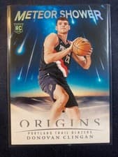 2024-25 Panini Origins Meteor Shower Set Donovan Clingan #25 card