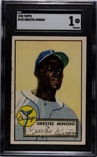 1952 Topps Orestes Minoso #195