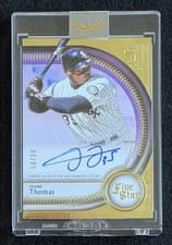 Frank Thomas 2025 Topps Five Star Five Star Autographs card