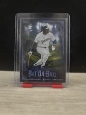 Tony Gwynn 2025 Topps X Bob Ross: The Joy of Baseball Bat on Ball card