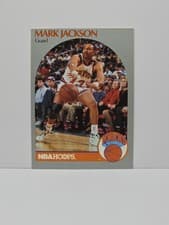 Mark Jackson 1990-91 Hoops Base Set card