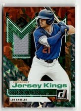 2025 Donruss Prospect Jersey Kings Dalton Rushing #PJK-DR card
