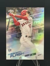 2018 Topps Chrome Freshman Flash Shohei Ohtani #FF-1