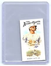 2025 Topps Allen & Ginter 1889 N22 (Minis) Bobby Witt Jr. #N222-6 card