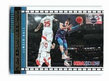 Lamelo Ball 2021 Panini Hoops Lights Camera Action card