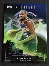 2025-26 Topps Midnight Night Vision Kevin Durant #NV-18 card