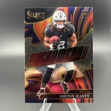 2025 Panini Select Phenomenon Ashton Jeanty #16 card