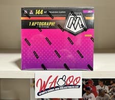 Hobby Box 2021 Panini Mosaic card