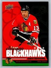 2025-26 Upper Deck Chicago Blackhawks Centennial Hobby Alexei Zhamnov #3 card