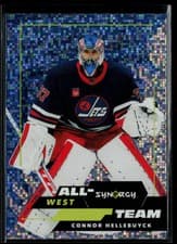2024-25 Upper Deck Synergy All-Synergy Team Connor Hellebuyck #AS-2 card