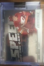 Samuel Honzek 2024-25 Upper Deck Credentials Speed of the Game Rookies card