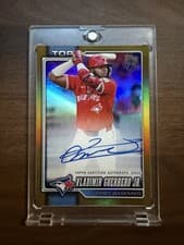 2026 Topps Real One Autographs Vladimir Guerrero Jr. #20 card