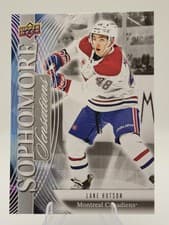 2025-26 Upper Deck Sophomore Sensations Lane Hutson #SO-2 card