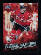 2025-26 Tim Hortons Collectors Series National Selections Sidney Crosby #NS-2 card