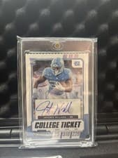 Javonte Williams 2021 Panini Contenders Draft Picks card