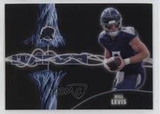Will Levis 2024 Topps Resurgence Wired card