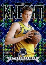 2024-25 Panini Mosaic Introductions Dalton Knecht #16 card
