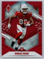Rondale Moore 2021 Panini Phoenix card