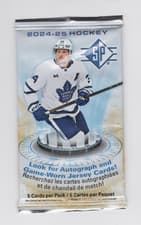 Leon Draisaitl 2024 SP Authentic Profiles Jersey card