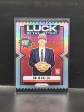 2024-25 Panini Prizm Luck of the Lottery Matas Buzelis #8 card