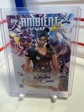 2025 Topps Exalted WWE Wrestling Ambient Autographs Wendy Choo #AMA-WCO card