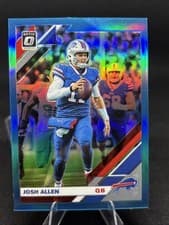 Josh Allen 2019 Donruss Optic card