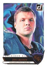 Kyle McCord 2025 Donruss Rookie Gridiron Kings card
