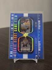 2025-26 SPx Debut Game Film Ozzy Wiesblatt #DN-10 card