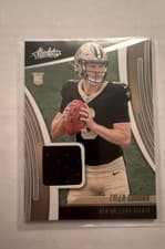 2025 Panini Absolute Absolute Rookie Materials Tyler Shough #ARM-TSH card