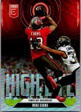 2025 Donruss Elite High Life Mike Evans #4 card