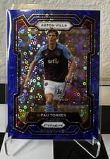 Pau Torres 2023 Panini Prizm Premier League card