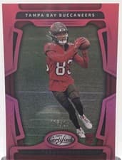 2025 Panini Certified Base Set Tez Johnson #123 card