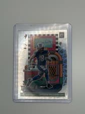 Jameson Williams 2022 Panini Donruss Downtown card