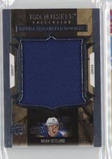 2025-26 Upper Deck Black Diamond Exquisite Extra Exquisite Rookie Jersey Noah Ostlund #ECER-NO card