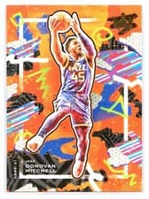 Donovan Mitchell 2020 Panini Court Kings card