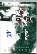 2024 Panini Origins Receiving Stars Signatures Malachi Corley #RSS-MCO card