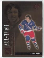 2025-26 SPx All-Time Holoview Brad Park #ATG-BP card